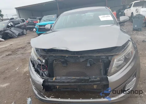 2015 Kia Optima Lx из США, поврежденный, VIN 5XXGM4A77FG473830